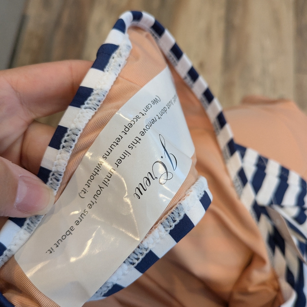 J. Crew cap sleeve Long Torso Swimsuit Nwt - Picture 7 of 9